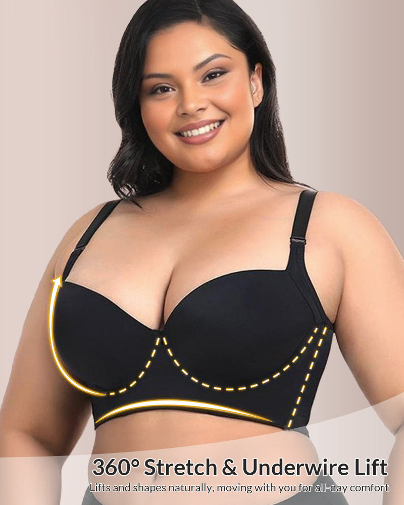 Push up Back Smoothing Shaping Bra