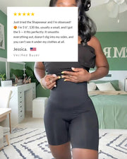 High Waisted Seamless Sculpting Shorts with Butt Lift