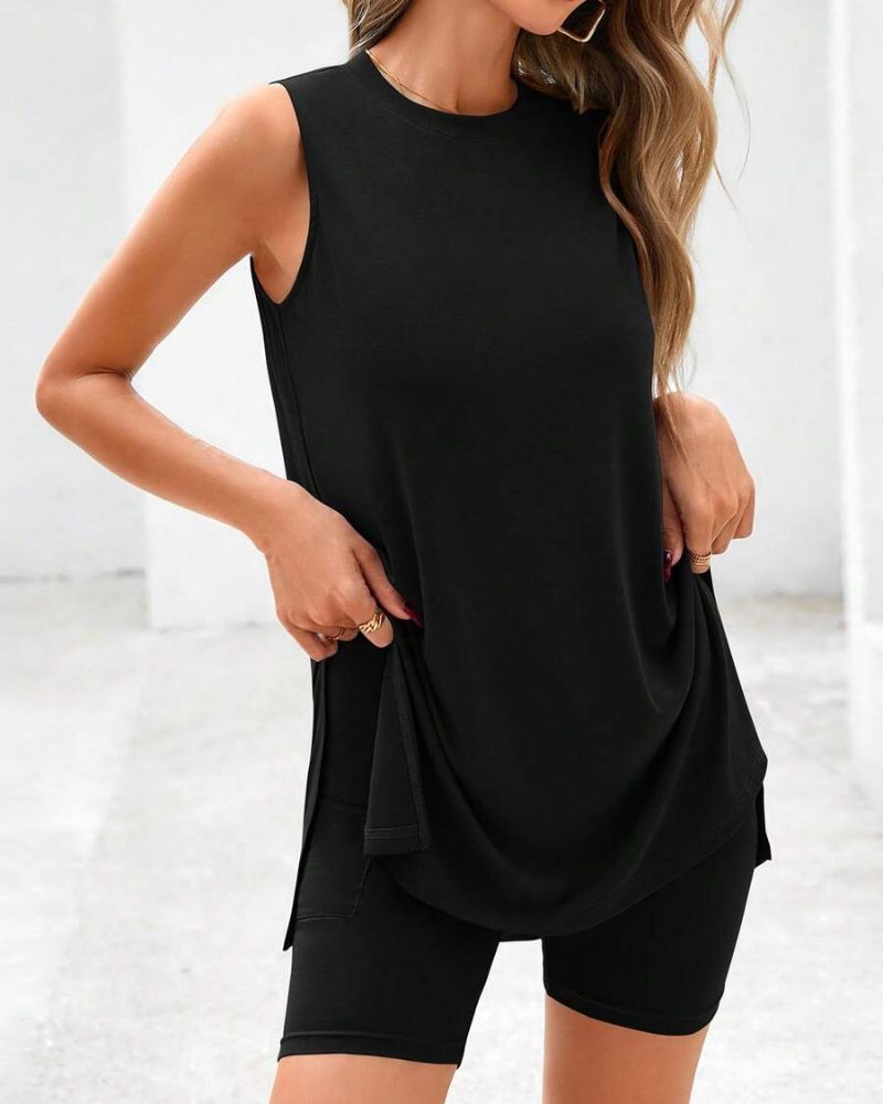 Everyday Escape Sleeveless Lounge Set