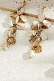 Starfish Shell & Pearl Jewelry Set – Summer Resort Style