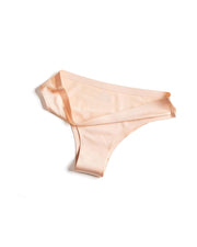 Invisible Microfiber Thong – No-Show Seamless Underwear