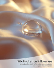 Satin Pillowcase with Cooling Ice Silk Technology