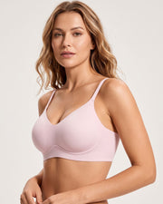 Seamless Jelly Strip Wireless Bra