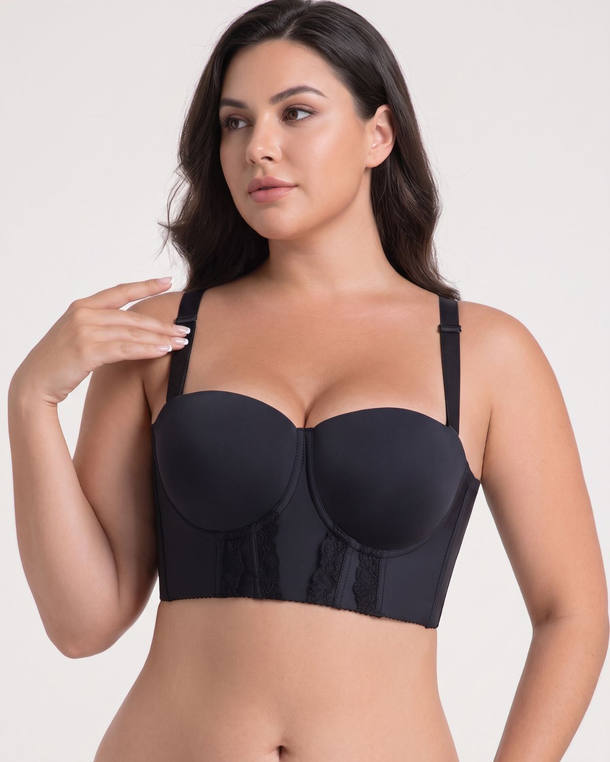 The Low Back Strapless Bra
