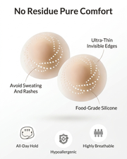 Ultra-Thin Silicone Nipple Covers