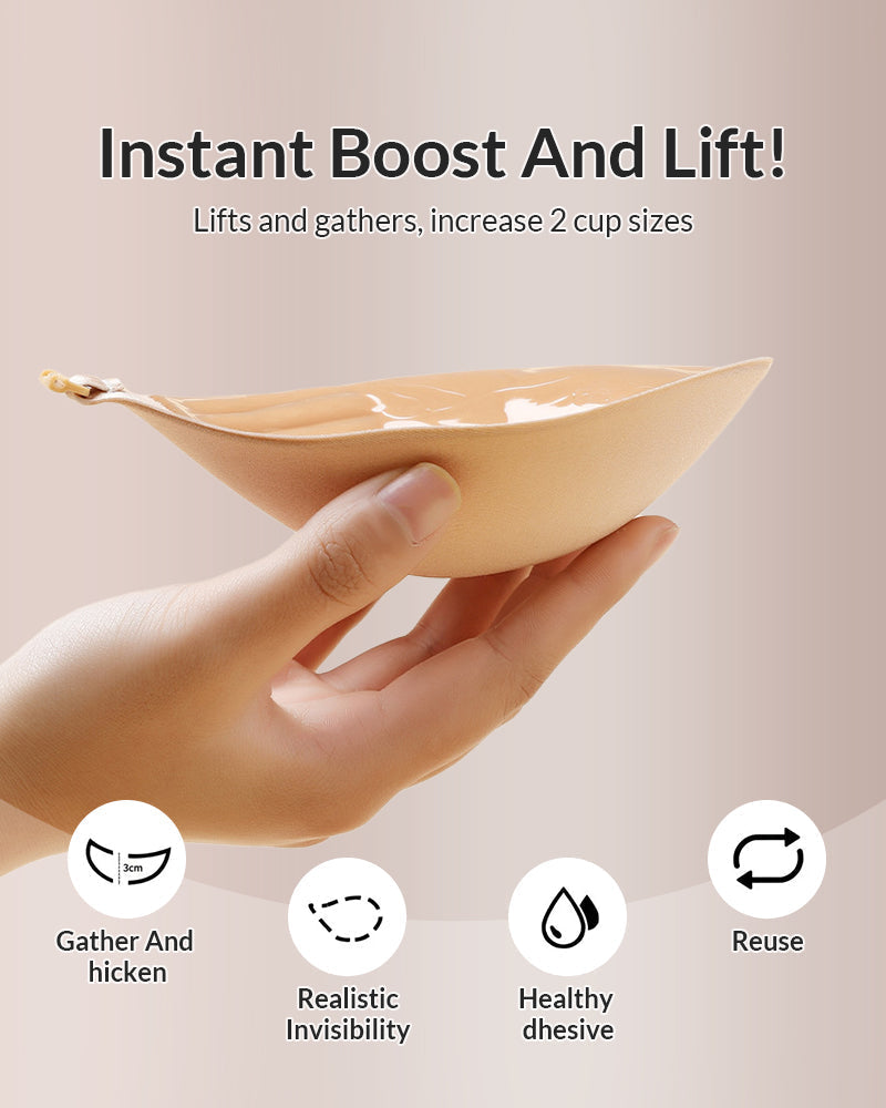 Push-Up Invisible Sticky Bra
