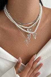 Multi-Layer Alloy Necklace – Sweet Stacked Style