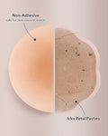 Invisible Glueless silicone covers