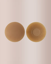 Seamless silicone covers with Non-Adhesive Center