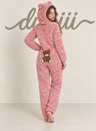 Pink – Heart Texture