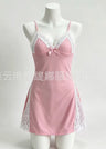 Pink with White Trim