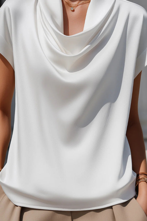 Women's Loose Fit Short Sleeve Casual Top