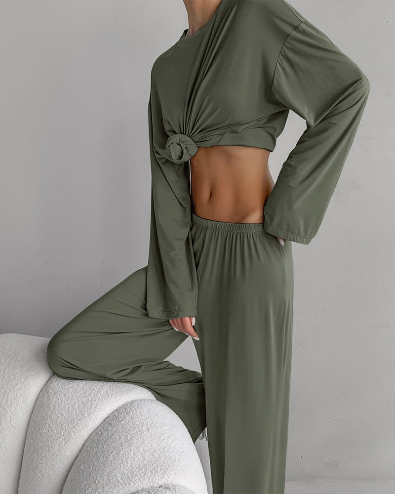 Lightweight Modal Soft Pajama Set