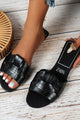 Cross-Strap Flat Sandals for Vacation & Casual Wear