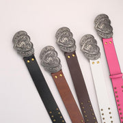 Personalized Rivet PU Leather Fashion Belt