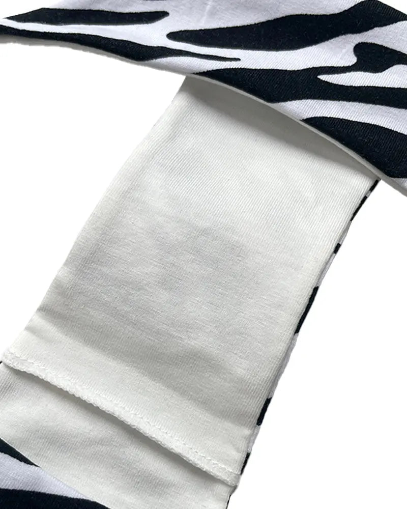 Low-Rise Cotton Double Strap Semi-Thong Panties