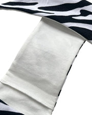 Low-Rise Cotton Double Strap Semi-Thong Panties