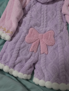 DUNIII Original | Rapunzel Princess Collection Plush Onesie Pajamas