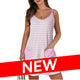 Striped Light purple