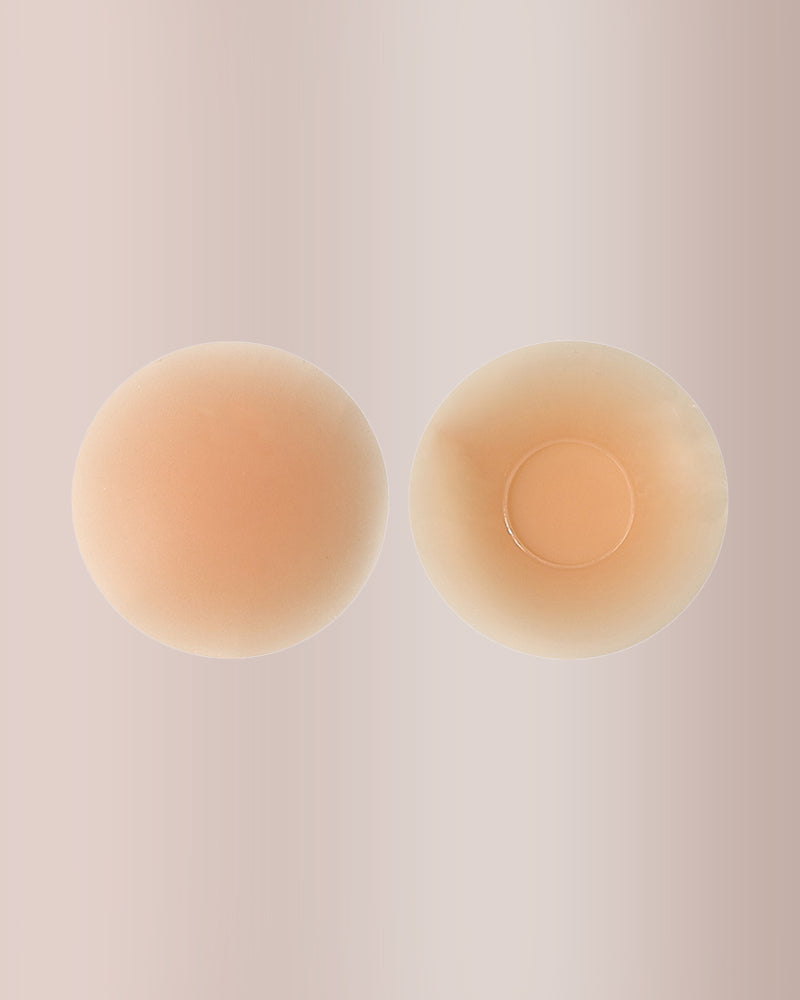 Seamless silicone covers with Non-Adhesive Center
