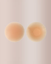 Seamless silicone covers with Non-Adhesive Center