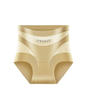 High-Waisted Seamless Ice Silk Shaping Briefs (6 Pack)