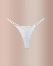 Animal Print Thong Underwear – Ice Silk Thin Strap