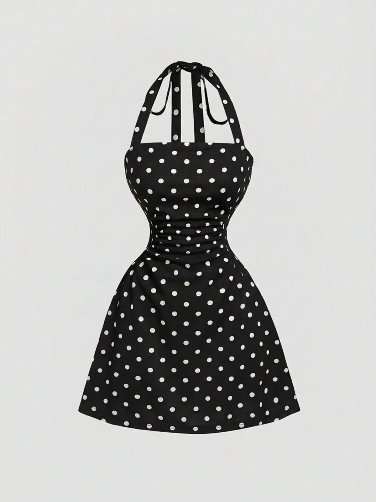 color_white_polka_dot_print