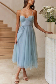 Chiffon Sleeveless Maxi Dress for Parties & Special Occasions
