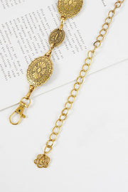 Bohemian Metal Waist Chain – Gold Body Jewelry