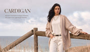 PrettyGarden Women's Oversized Cardigan Sweater Fall Long Lantern Sleeve Knit Open Front Lightweight Sweater Knitwear Tops