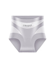 High-Waisted Seamless Ice Silk Shaping Briefs (6 Pack)