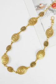 Bohemian Metal Waist Chain – Gold Body Jewelry