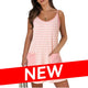 Striped Light pink