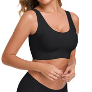 ubras Seamless Bras for Women Full Coverage Wireless Bralette Widen Straps Side Comfortable Breathable Smooth Pull On Bras Smart Size Fabric Stretchy Minimalist Basic Nude Lightweight Womenswear Soft Everyday Bra #summervibes