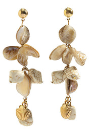 Starfish Shell & Pearl Jewelry Set – Summer Resort Style