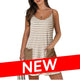 Striped brown