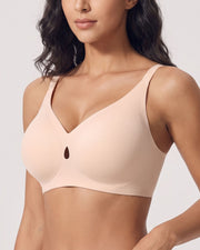 The CloudFit Seamless Jelly Support Minimizing Bra
