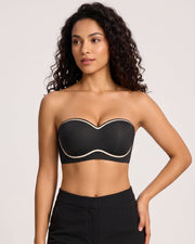 Back-Smoothing Strapless Wireless Bra