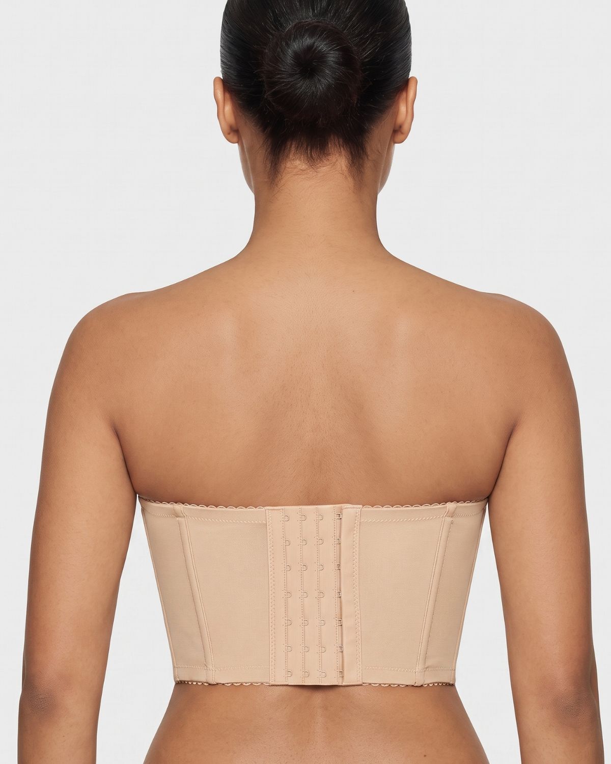 The Low Back Strapless Bra