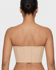 The Low Back Strapless Bra