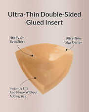 Invisible Push-Up Bra Inserts