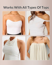 Push-Up Invisible Sticky Bra