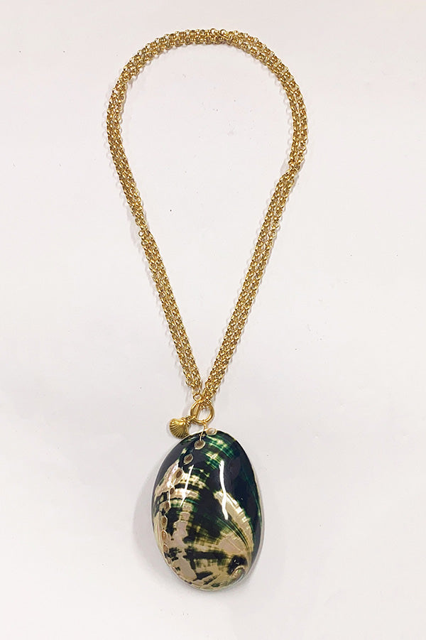 Natural Shell Necklace – Ocean-Inspired Beach Style