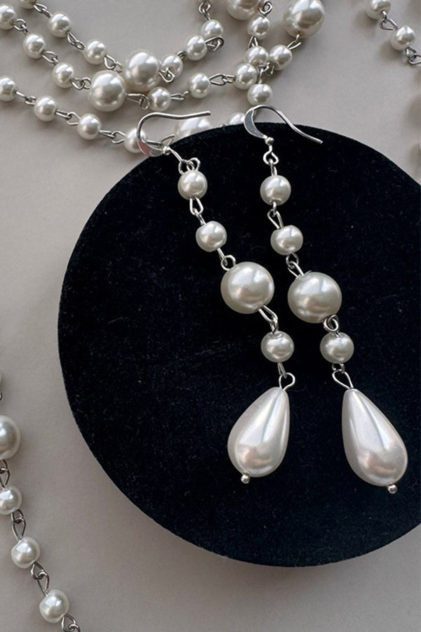 Pearl Tassel Hair Accessory for Women – Elegant Occasion Clip