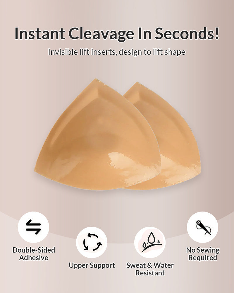 Invisible Push-Up Bra Inserts