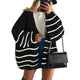 Striped Black