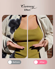 Push-Up Invisible Sticky Bra with Palm-Lift Support