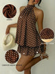 Coffee Polka Dot