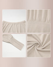 Off-Shoulder Dolman Sleeve Mini Dress for Women
